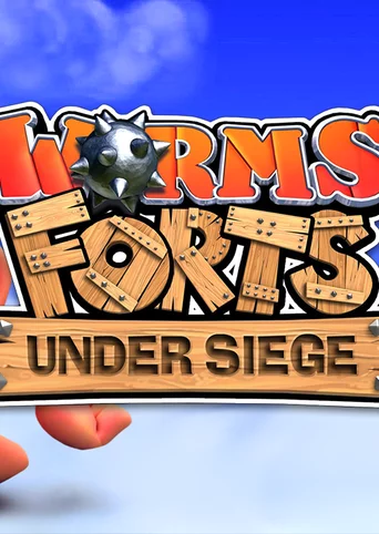Worms Forts: Under Siege cover