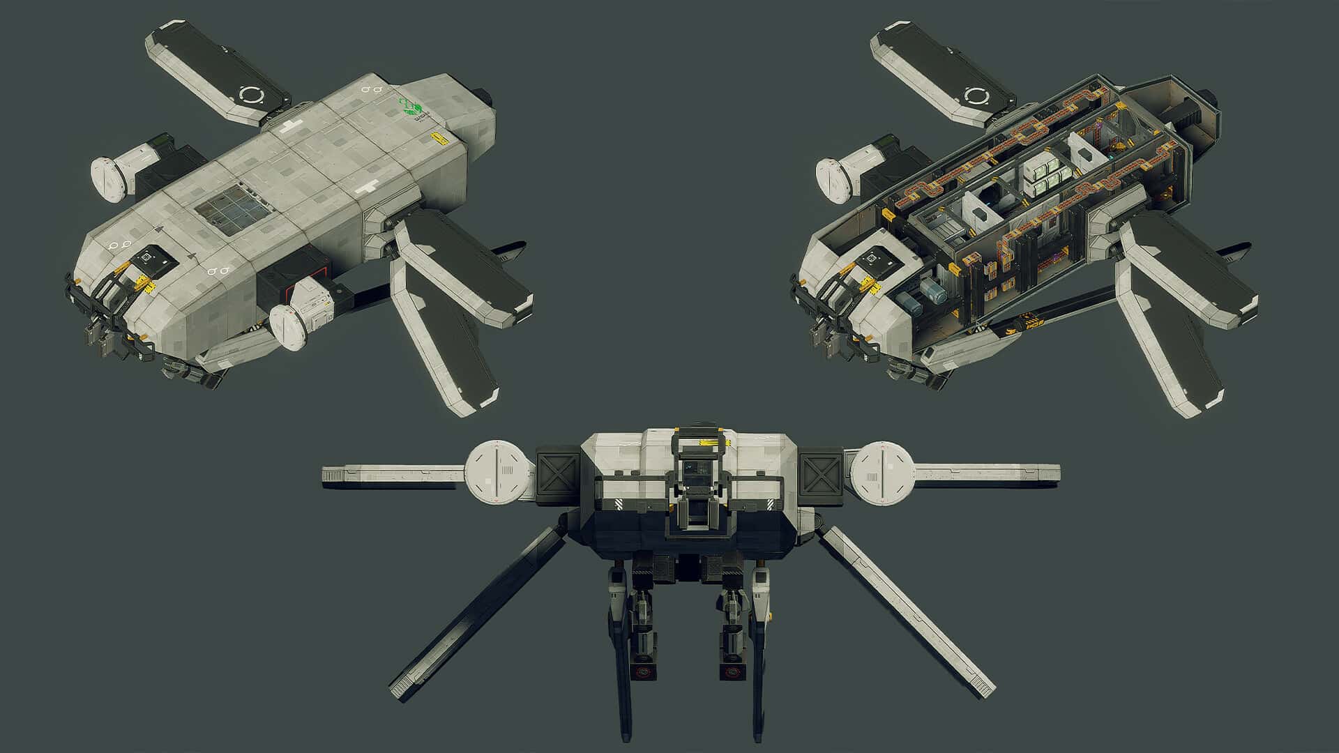 #2. Hardspace: Shipbreaker - Digital Artbook (GOG) 由: Blackbird Interactive