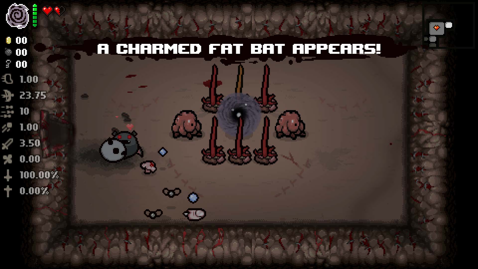 #1. The Binding of Isaac: Afterbirth+ (GOG) 由: Nicalis, Inc.