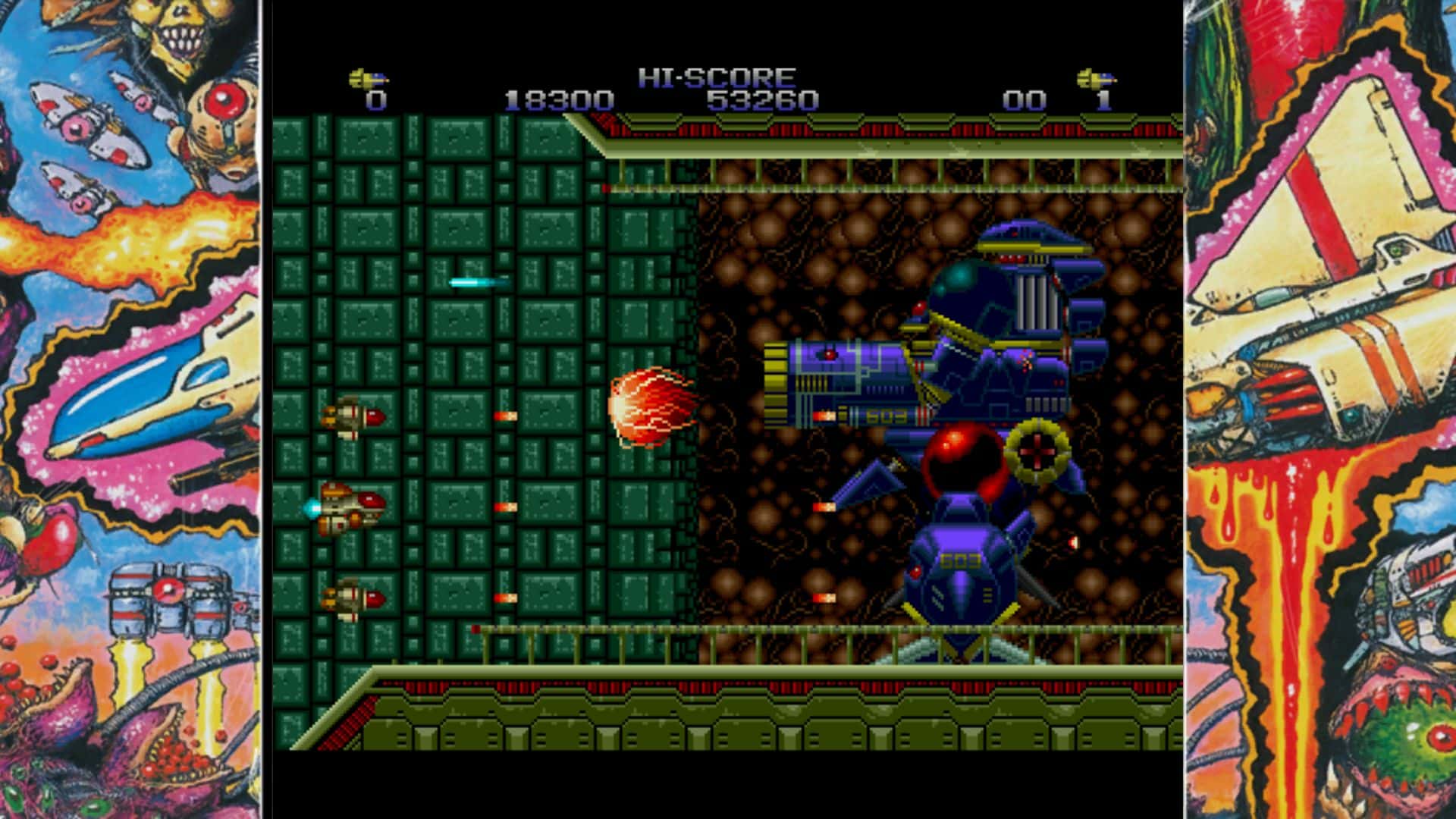 #7. Zero Wing (GOG) 게시자: Bitwave Games