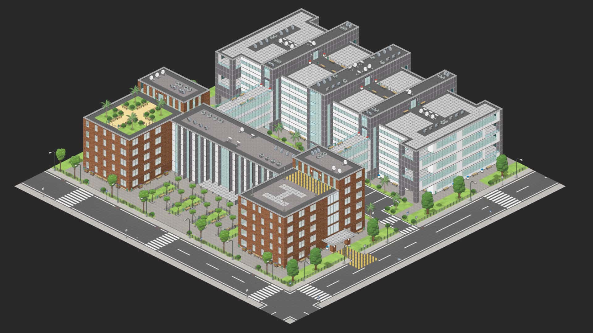 #5. Project Hospital - Department of Infectious Diseases (GOG) Bởi: Oxymoron Games