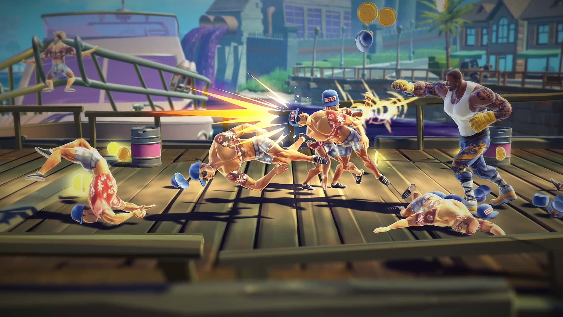 #2. Shaq Fu: A Legend Reborn (GOG) Bởi: Mad Dog Games
