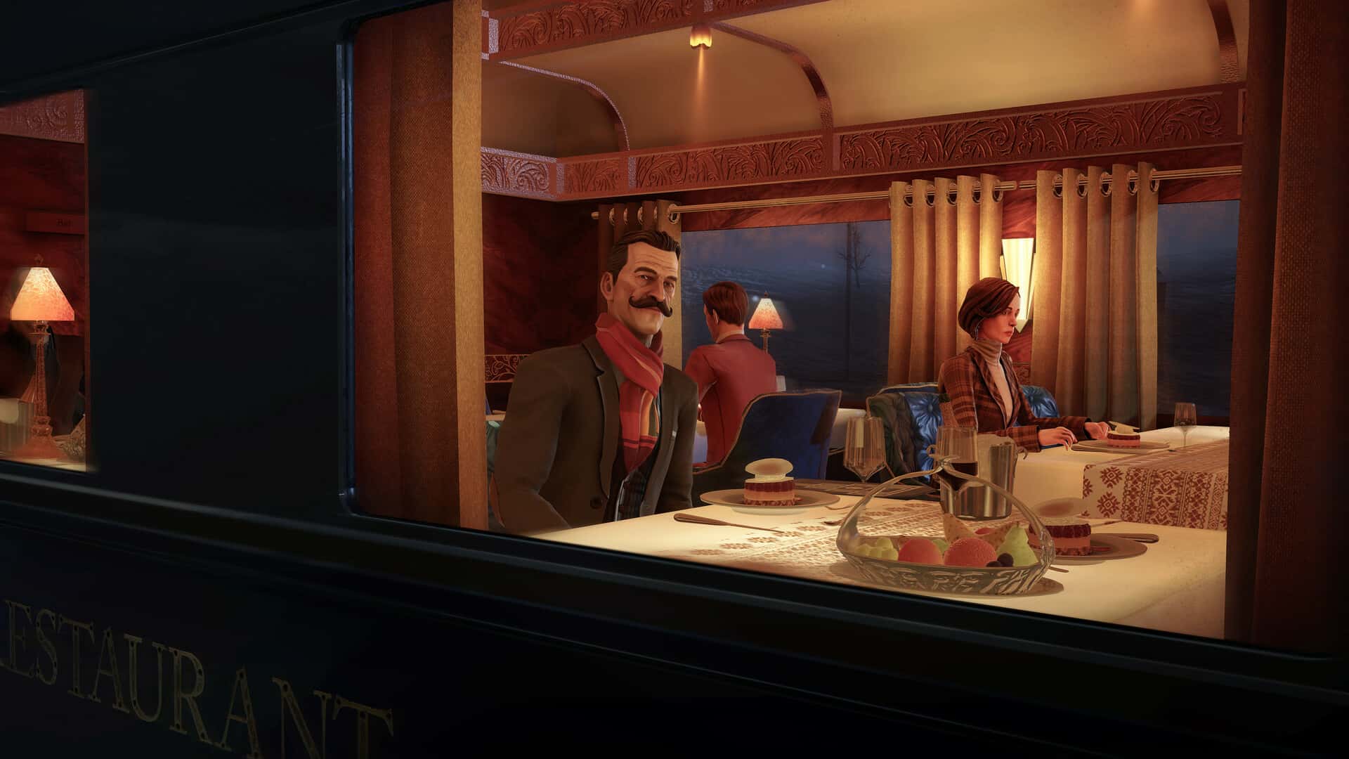 #8. Agatha Christie - Murder on the Orient Express - Deluxe Edition (GOG) โดย: Microids