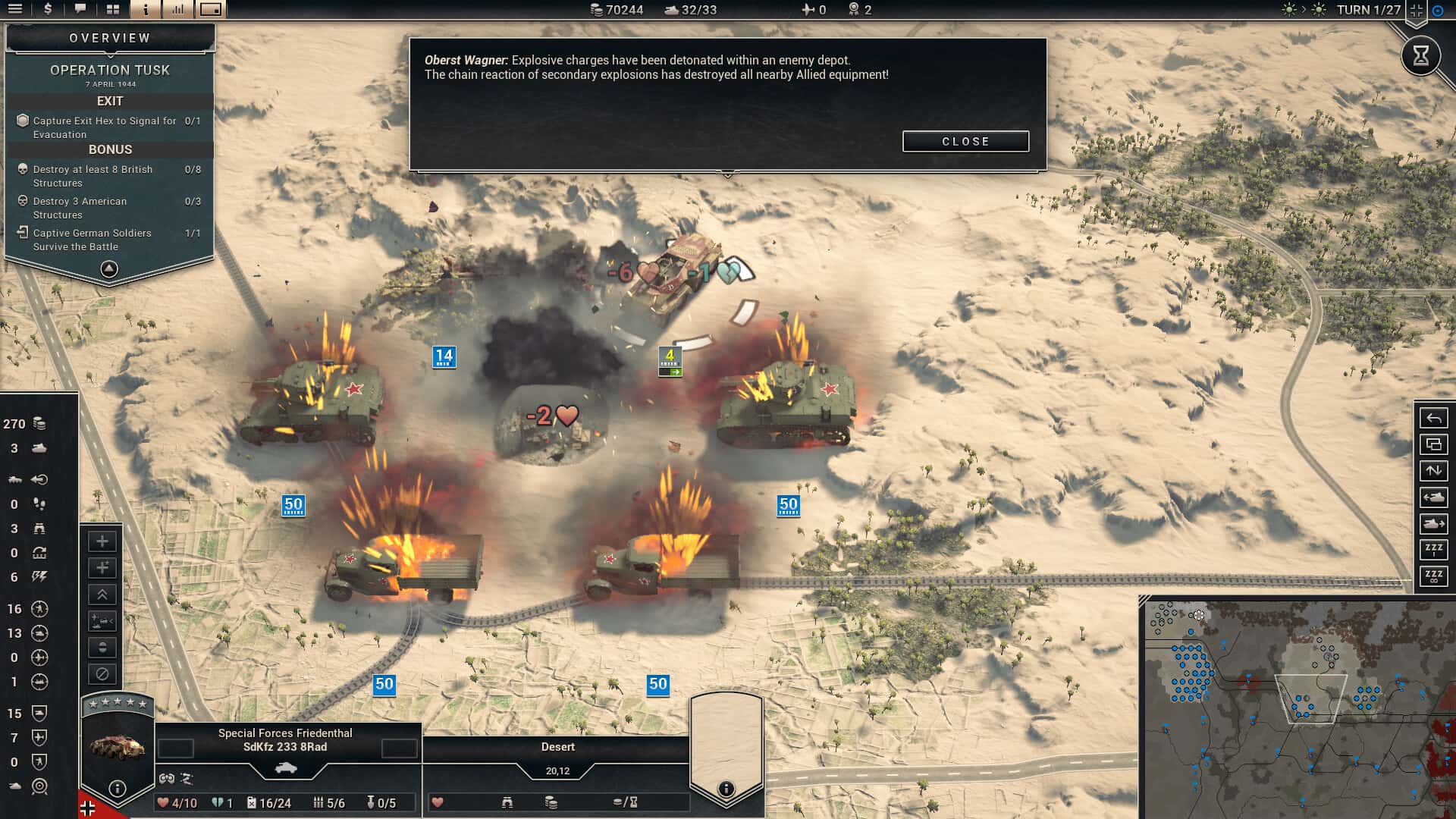 #4. Panzer Corps 2: Axis Operations - 1944 (GOG) 由: Slitherine Ltd.
