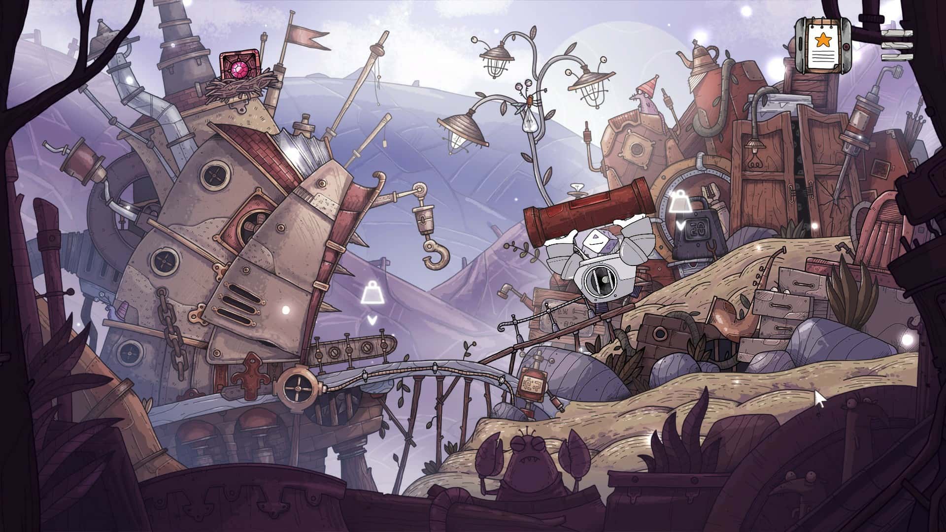 #4. TOHU (GOG) Με: Fireart Games