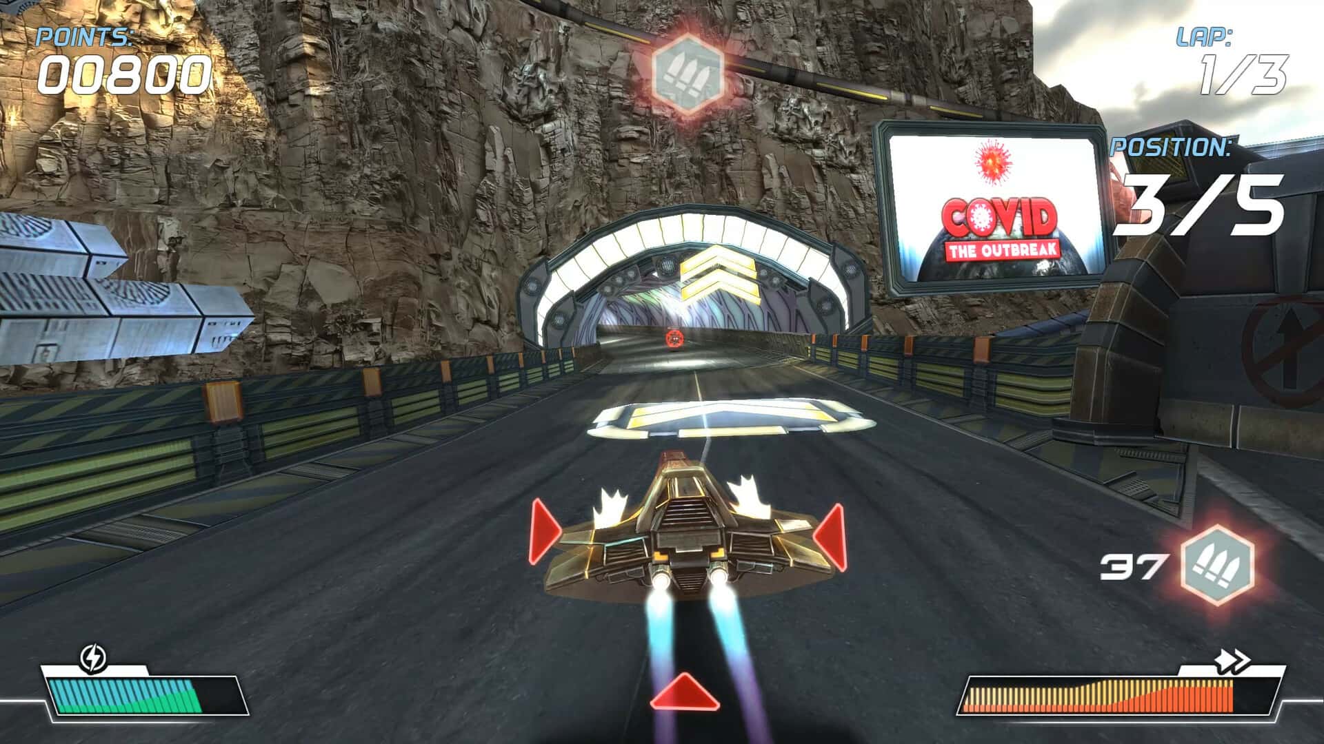 #2. Flashout 3D: Enhanced Edition (GOG) 由: Jujubee S.A.