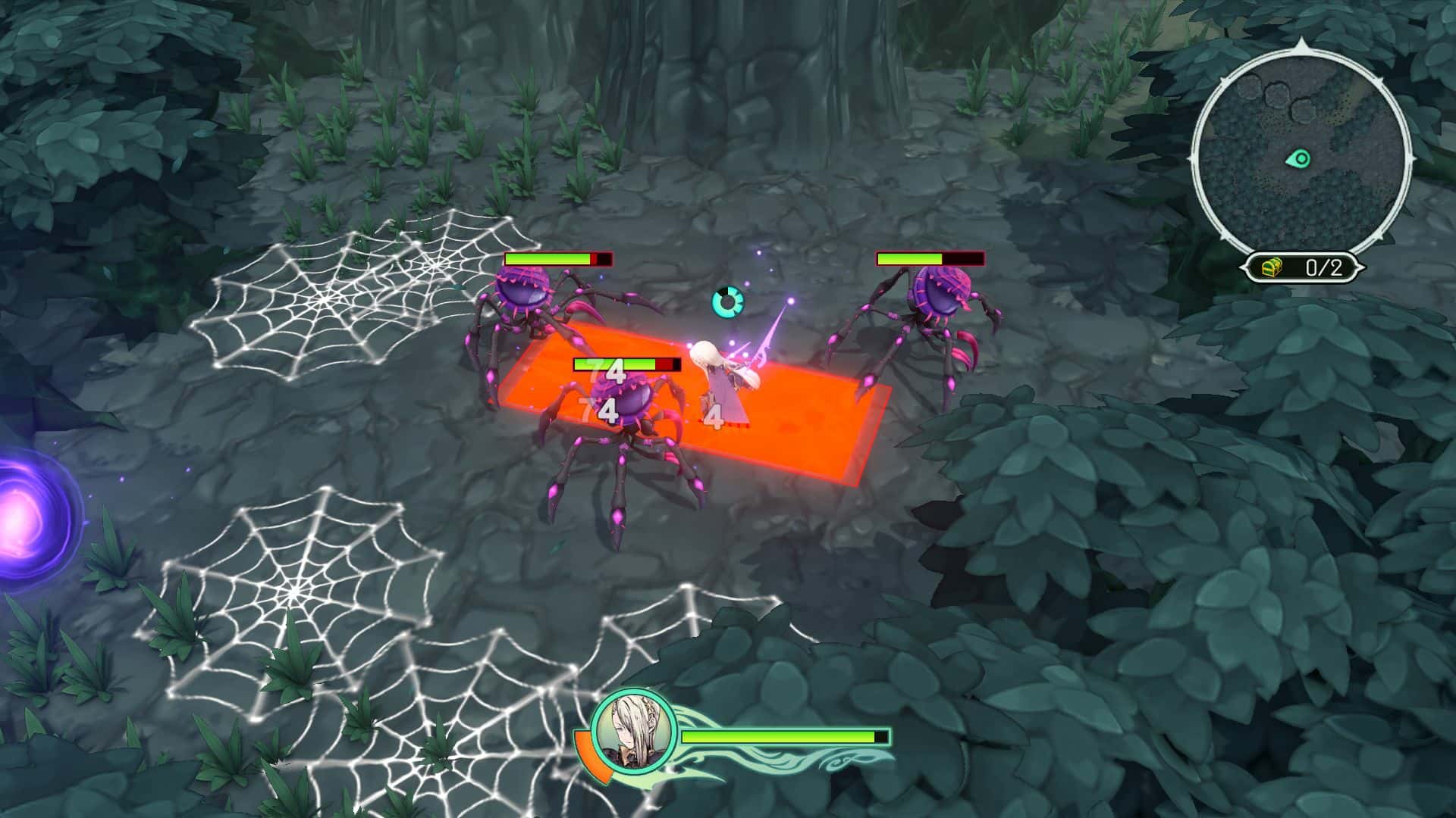 #1. Trinity Trigger - Extra Episode: Violet (GOG) 由: XSEED Games, Marvelous USA, Inc.
