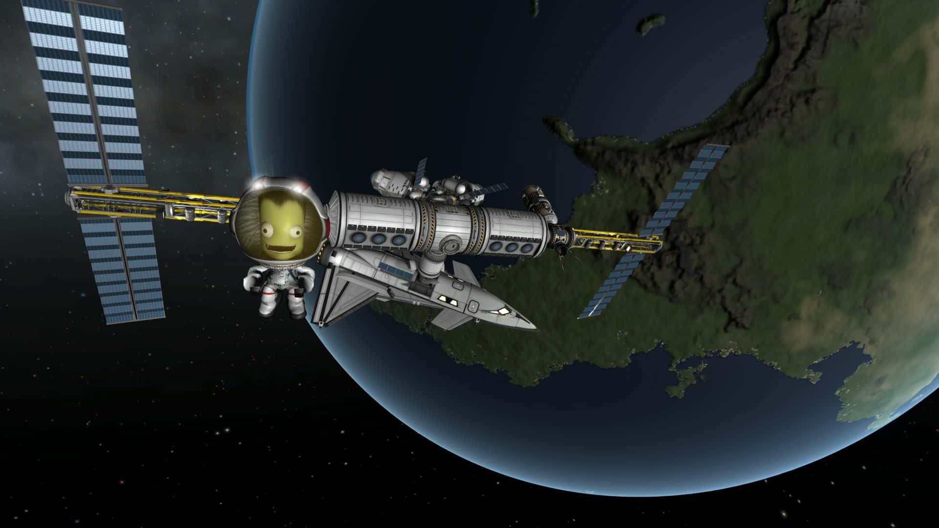 #8. Kerbal Space Program (GOG) От: Private Division