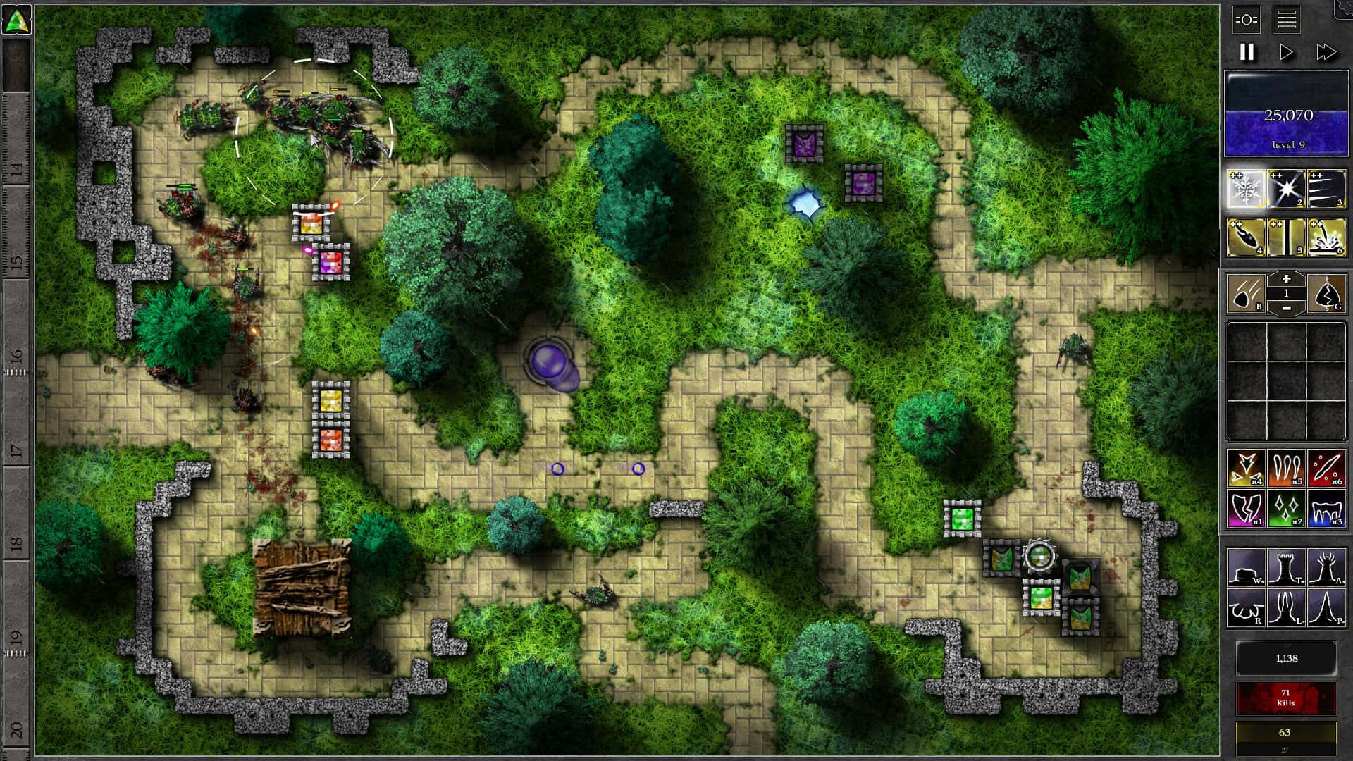 #2. GemCraft - Frostborn Wrath (GOG) Ved: Game in a Bottle