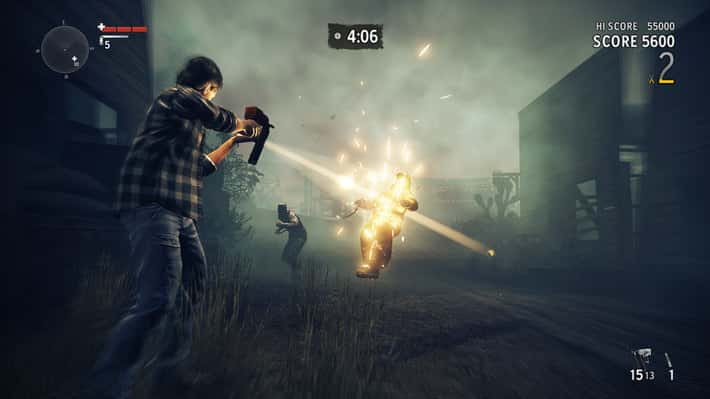 #6. Alan Wake's American Nightmare (GOG) От: Remedy Entertainment