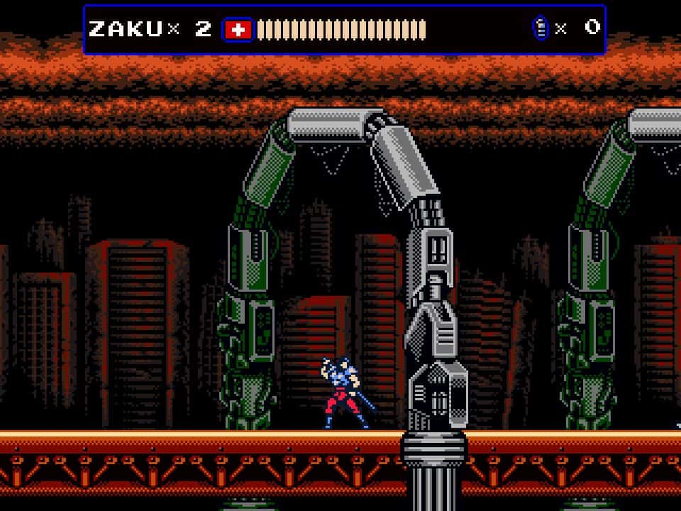 #10. Oniken: Unstoppable Edition (GOG) 由: JoyMasher