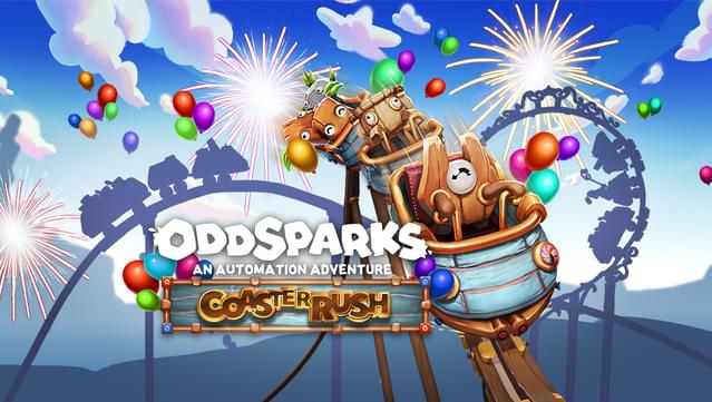 Oddsparks: An Automation Adventure - Coaster Rush