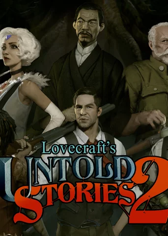 Lovecraft's Untold Stories 2 cover