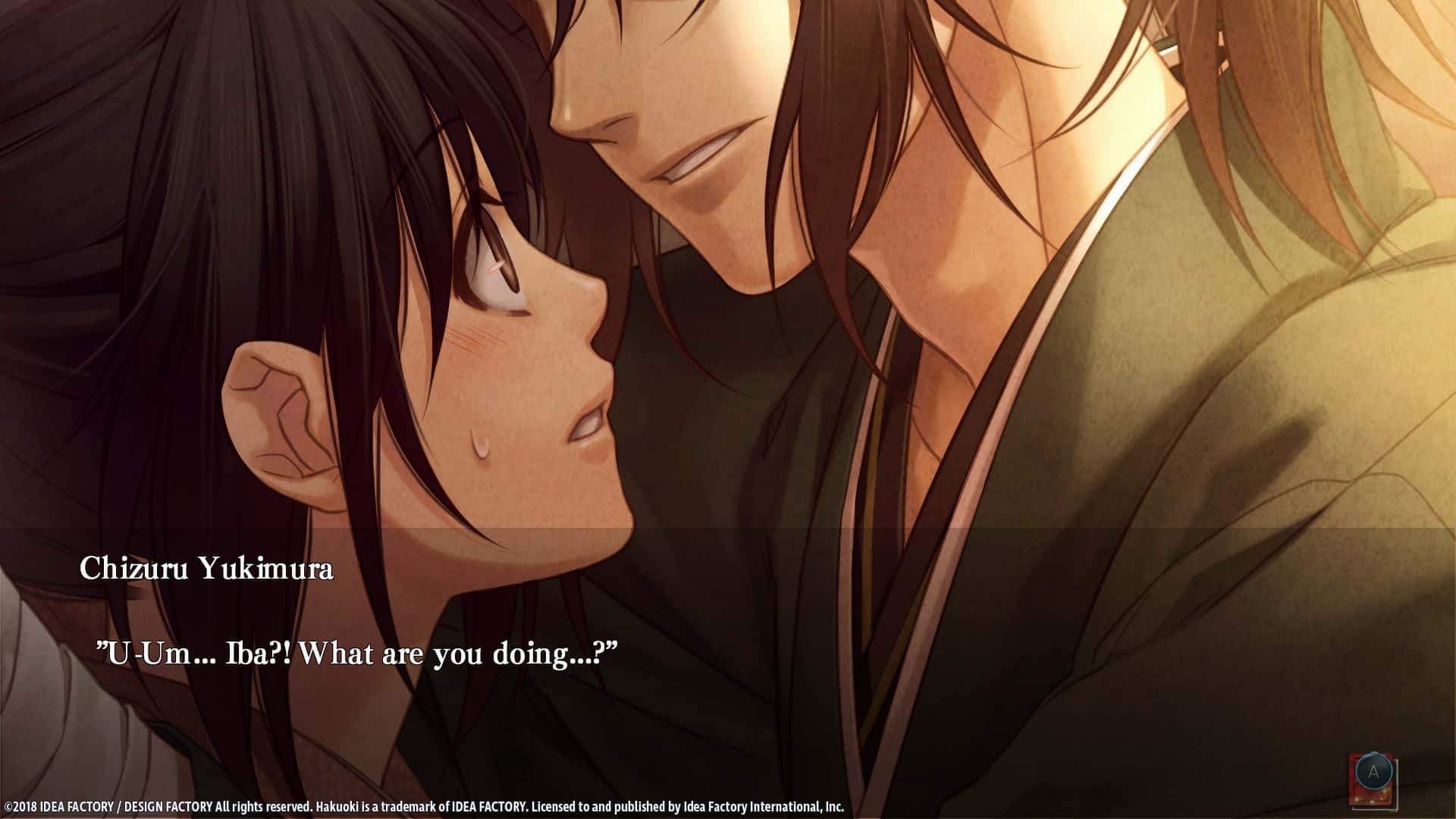 #4. Hakuoki: Edo Blossoms (GOG) By: Idea Factory International