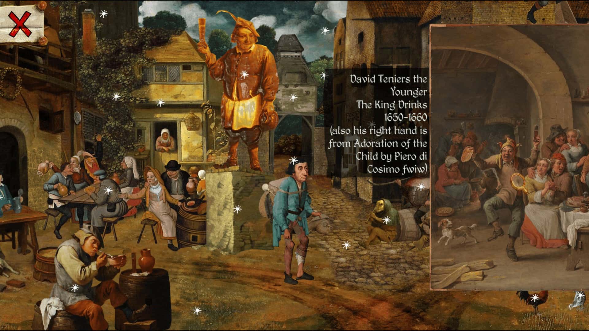 #8. The Immortal John Triptych (GOG) بواسطة: Akupara Games