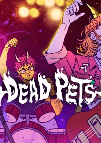 Dead Pets: A Punk Rock Slice of Life Sim cover