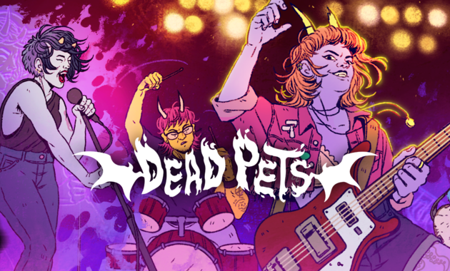 dead pets: a punk rock slice of life sim vertical card thumbnail