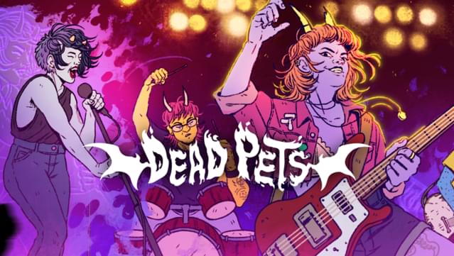 Dead Pets: A Punk Rock Slice of Life Sim