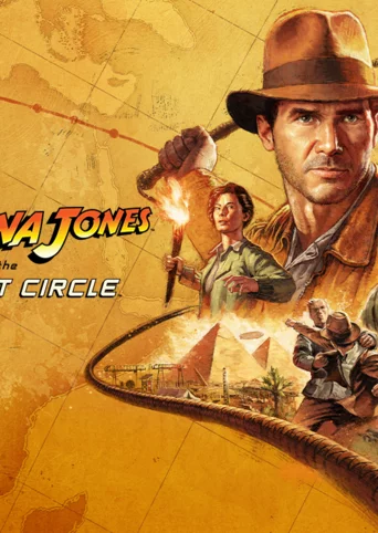 Indiana Jones and the Great Circle cover