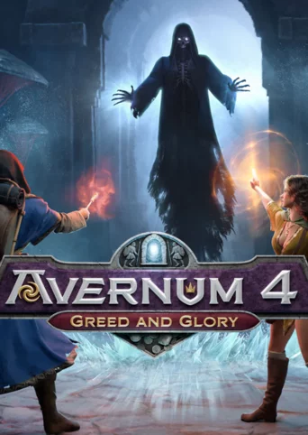 Avernum 4: Greed and Glory cover
