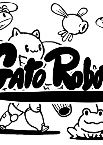 Gato Roboto cover