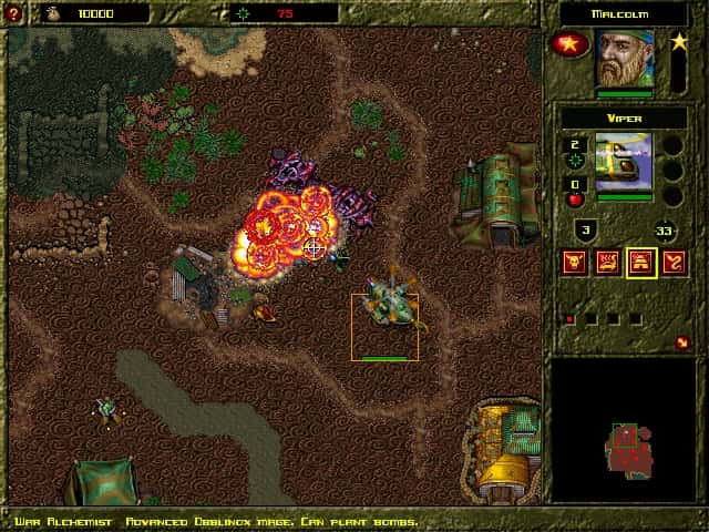 #4. War Wind II: Human Onslaught (GOG) โดย: SNEG