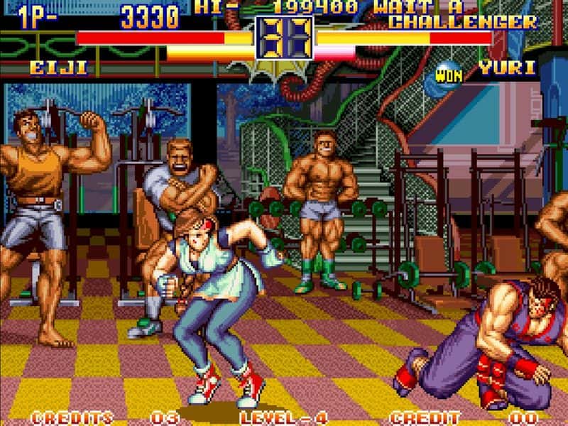 #6. ART OF FIGHTING 2 (GOG) 由: SNK CORPORATION