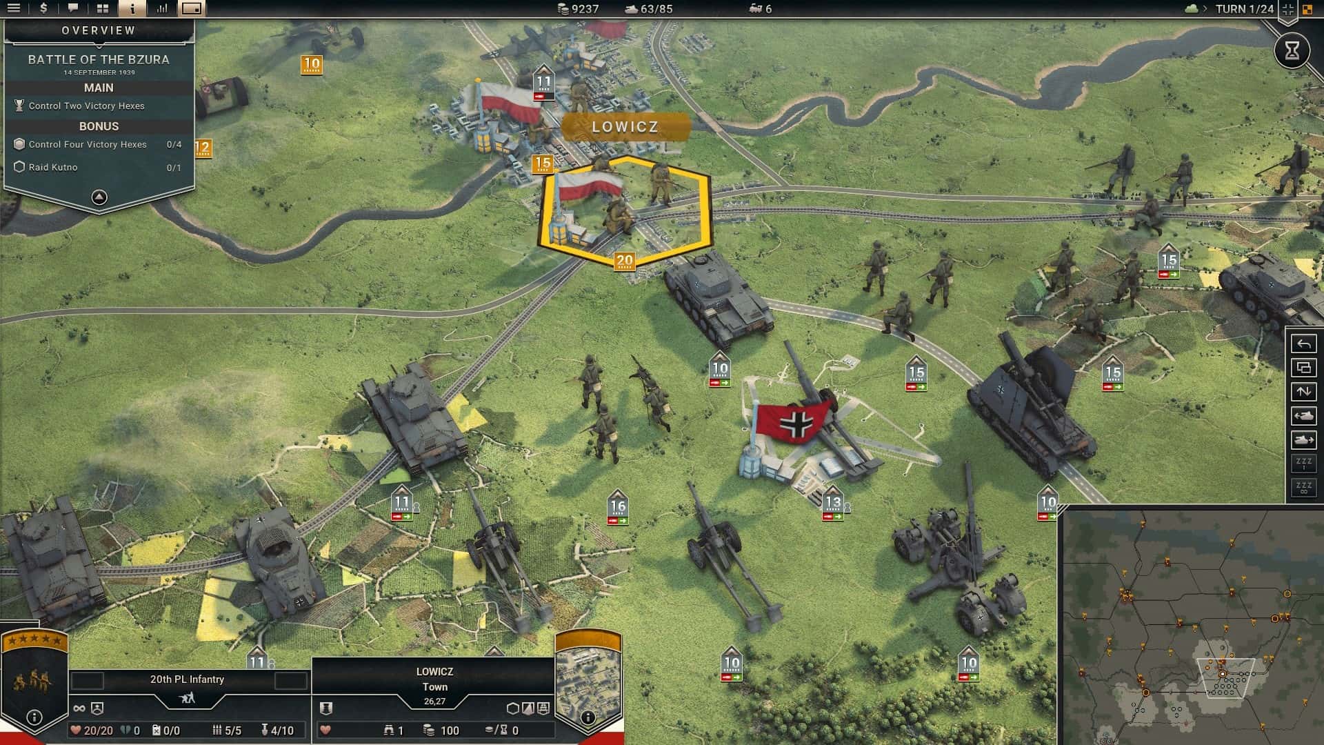 #8. Panzer Corps 2: Axis Operations - 1939 (GOG) Bởi: Slitherine Ltd.