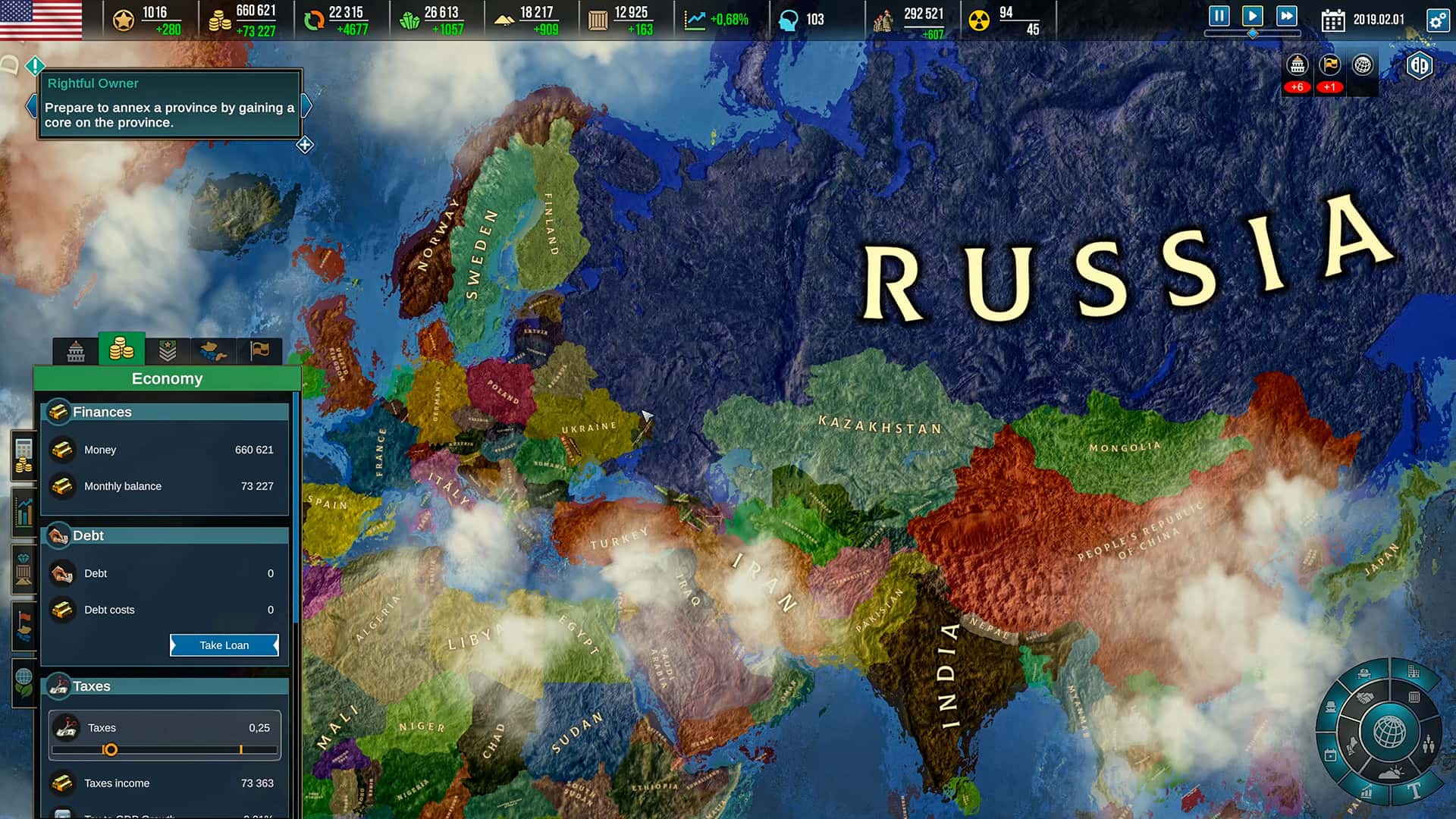 #6. Realpolitiks II (GOG) By: Fulqrum Publishing