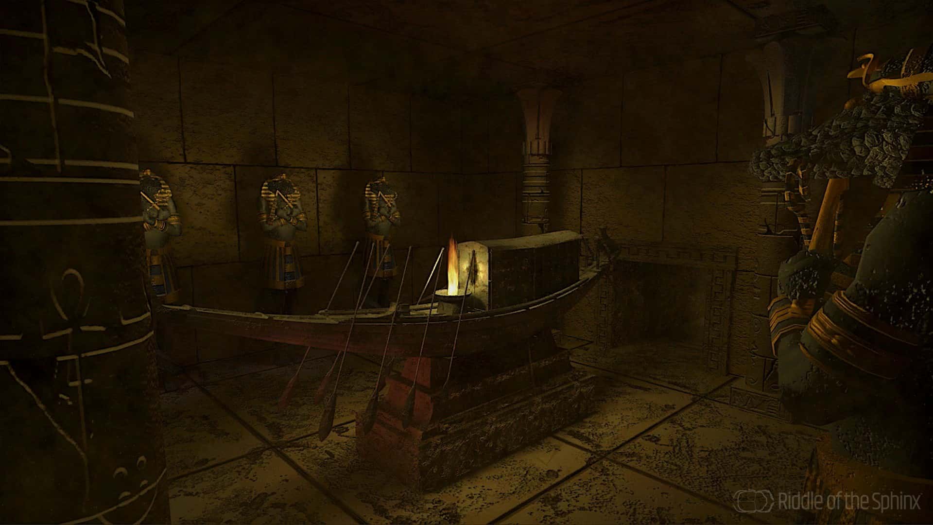 #10. Riddle of the Sphinx™ Soundtrack (The Awakening Edition) (GOG) โดย: Old World Studios™