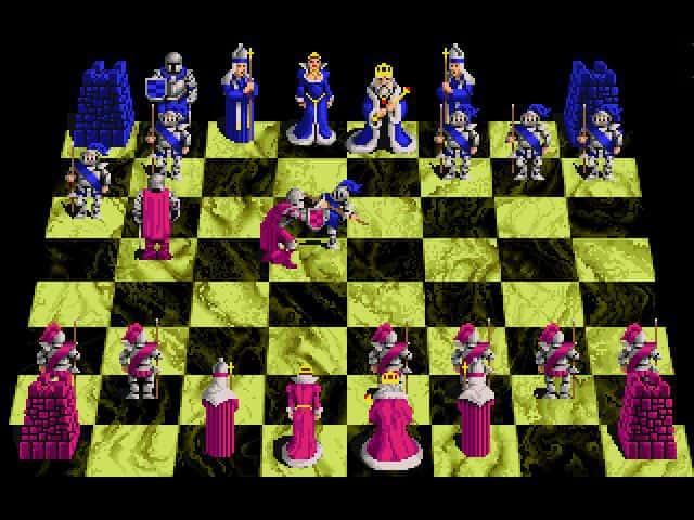 #1. Battle Chess (GOG) Bởi: Interplay