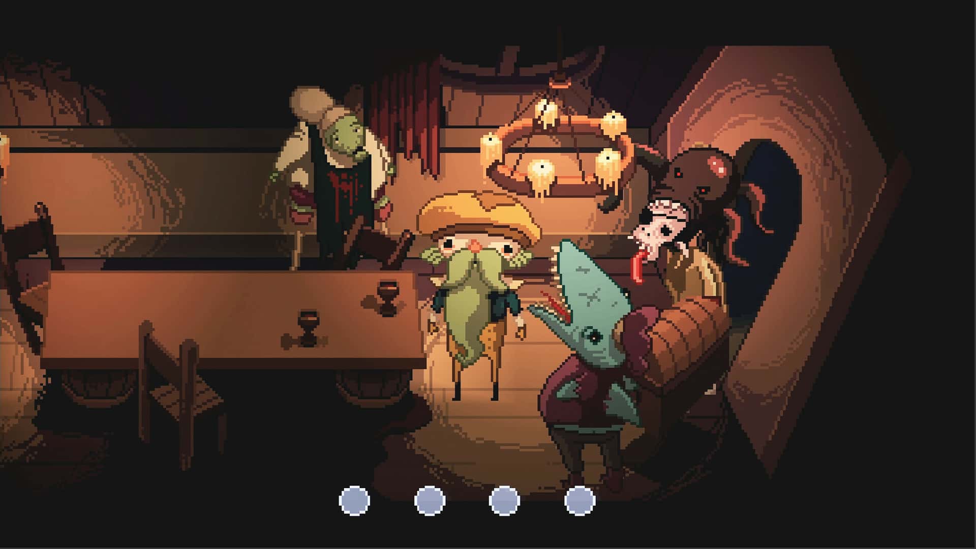 #4. The Supper (GOG) Bởi: White Blanket Games