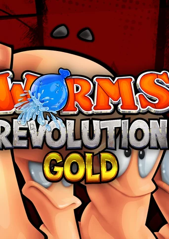 Worms Revolution Gold Edition cover