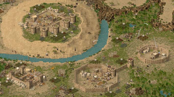 #8. Stronghold Crusader HD (GOG) โดย: FireFly Studios