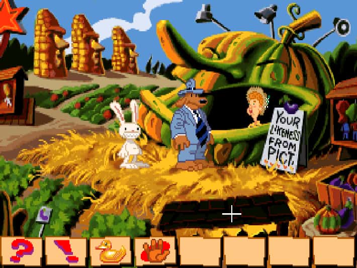 #9. Sam & Max Hit the Road (GOG) Podle: Disney