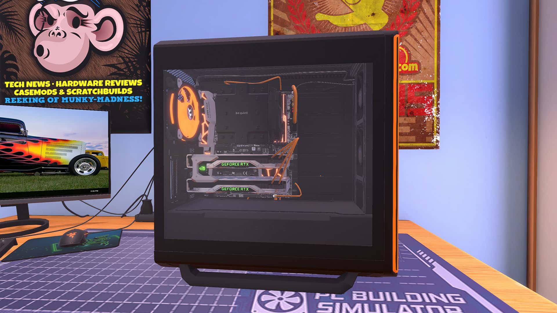 #6. PC Building Simulator (GOG) Bởi: The Irregular Corporation