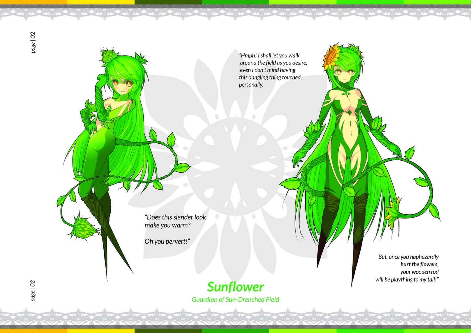 #3. Siluman Fantasy - Codex Libido: Mundus (GOG) By: MediBang Games