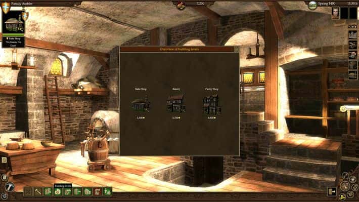 #5. The Guild 2 Renaissance (GOG) 由: THQ Nordic GmbH