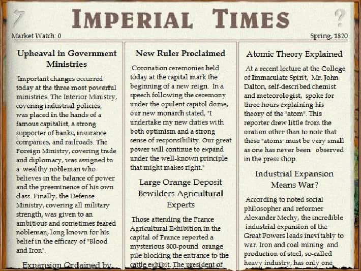 #5. Imperialism (GOG) 由: Ubisoft