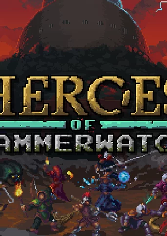 Heroes of Hammerwatch cover