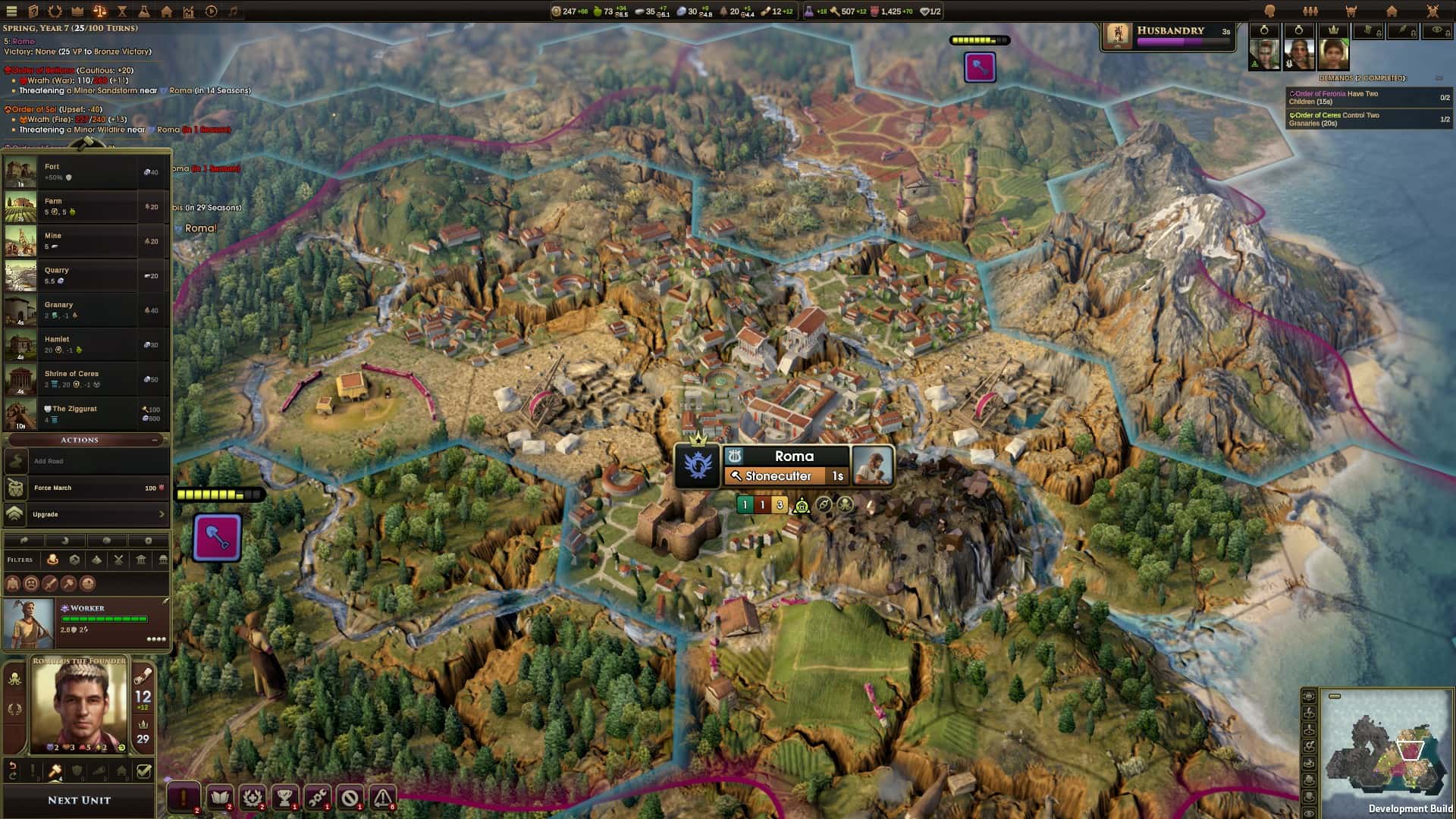 #9. Old World - Wrath of Gods (GOG) โดย: Hooded Horse