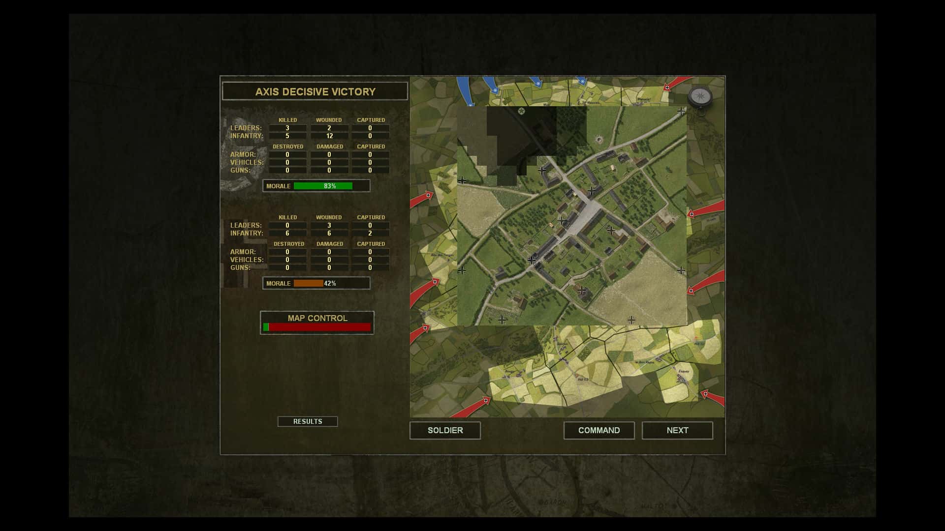 #6. Close Combat: Gateway to Caen (GOG) Podle: Slitherine Ltd.