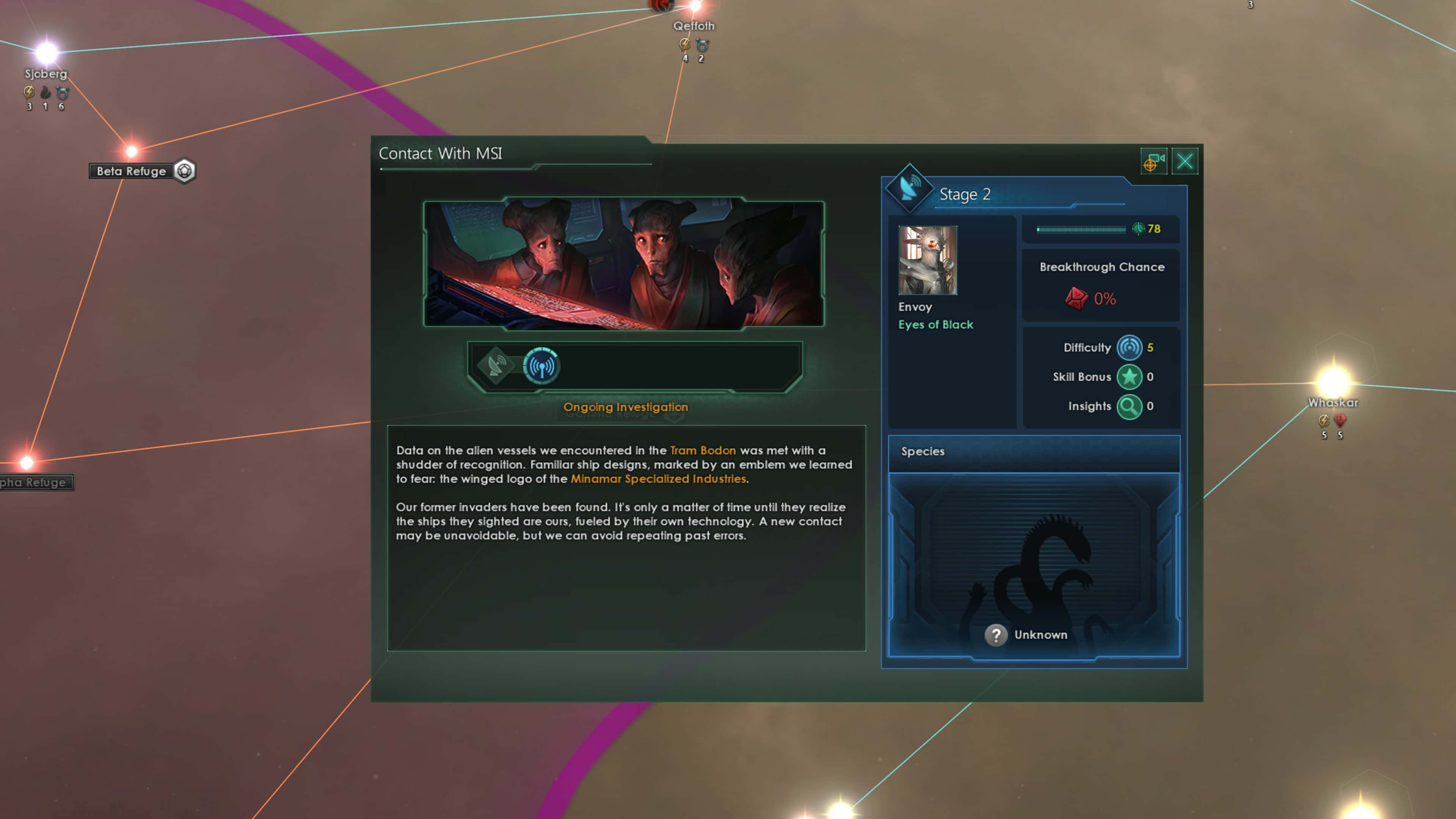 #4. Stellaris: First Contact Story Pack (GOG) di: Paradox Interactive