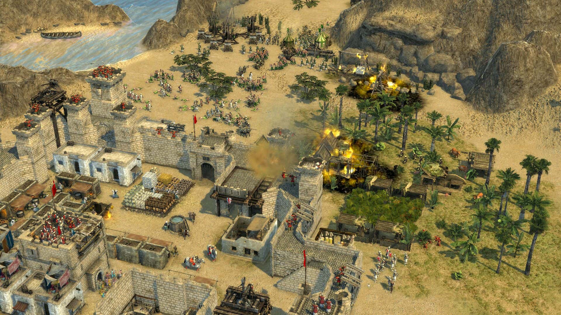 #7. Stronghold Crusader 2 (GOG) โดย: FireFly Studios