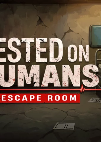Tested on Humans: Escape Room cover