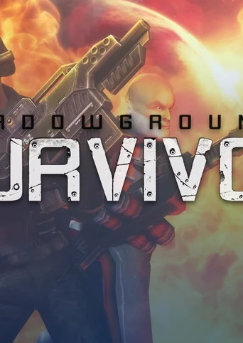 Shadowgrounds Survivor cover