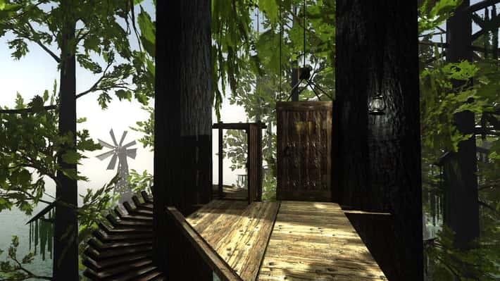 #10. realMyst: Masterpiece Edition (GOG) Podle: Cyan Worlds