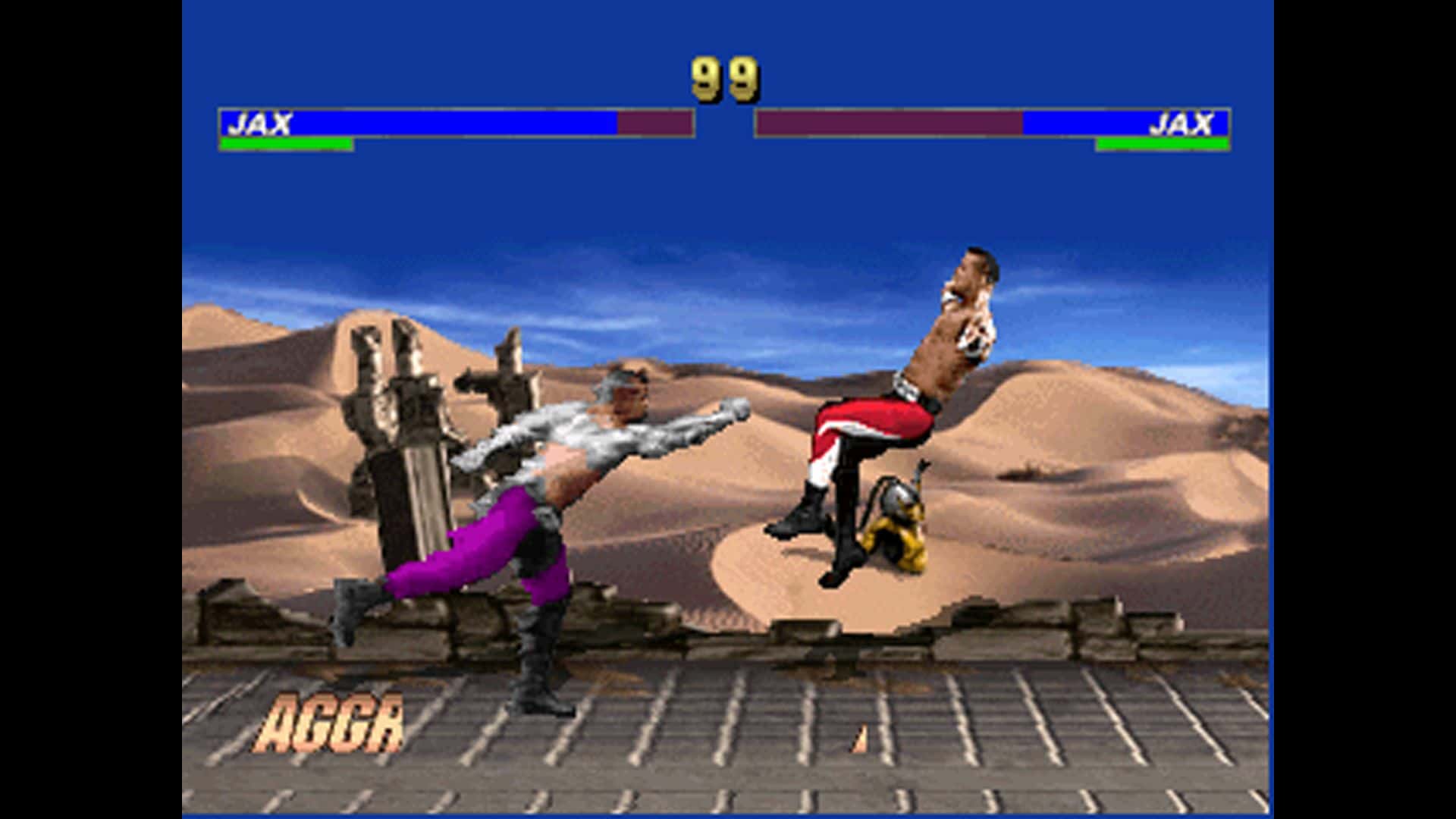 #9. Mortal Kombat Trilogy (GOG) Podle: Warner Bros. Interactive Entertainment