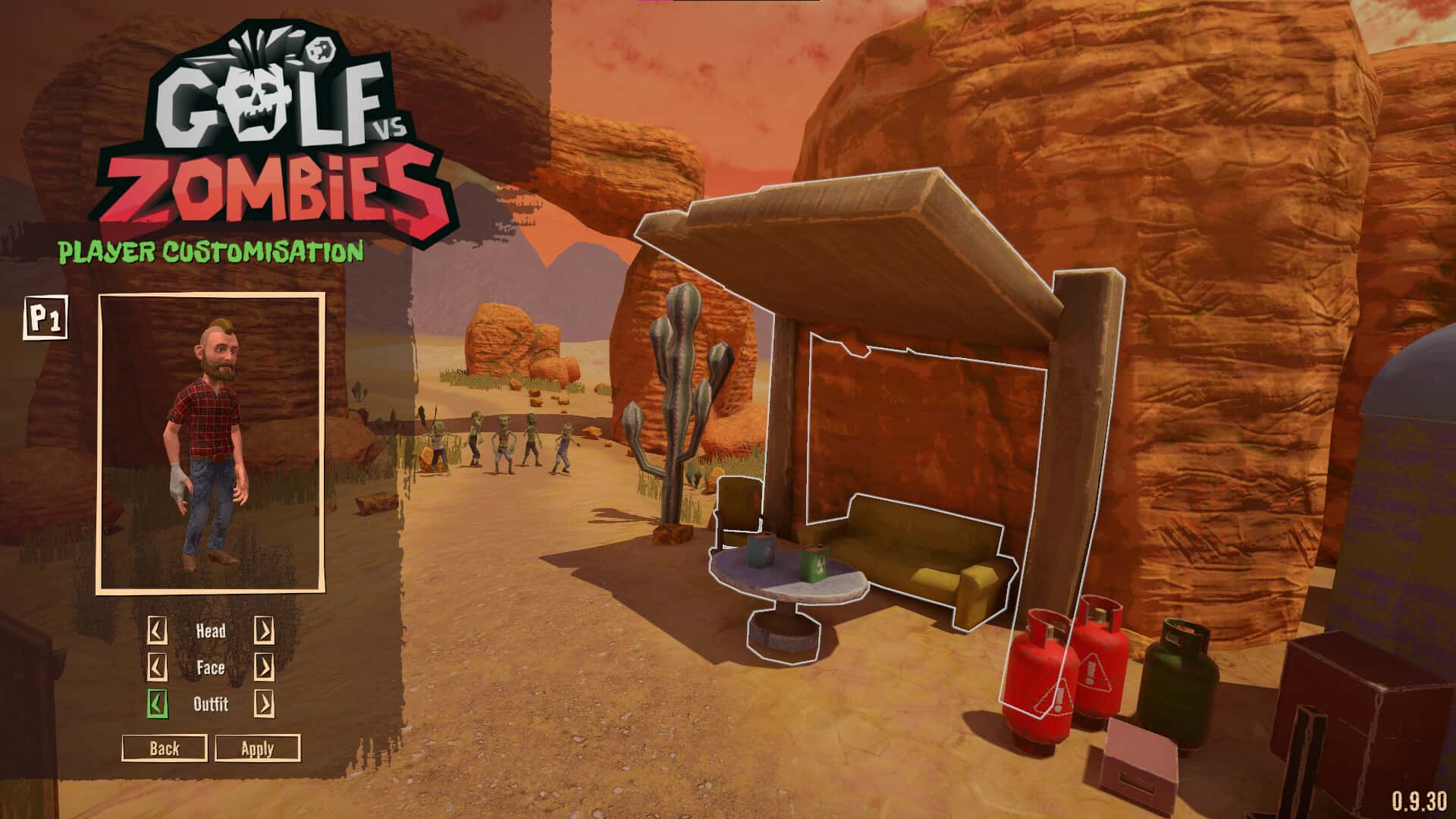 #2. Golf VS Zombies (GOG) 게시자: Untold Tales, Hyperstrange