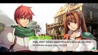 Ys vs. Trails in the Sky: Alternative Saga screenshot 2